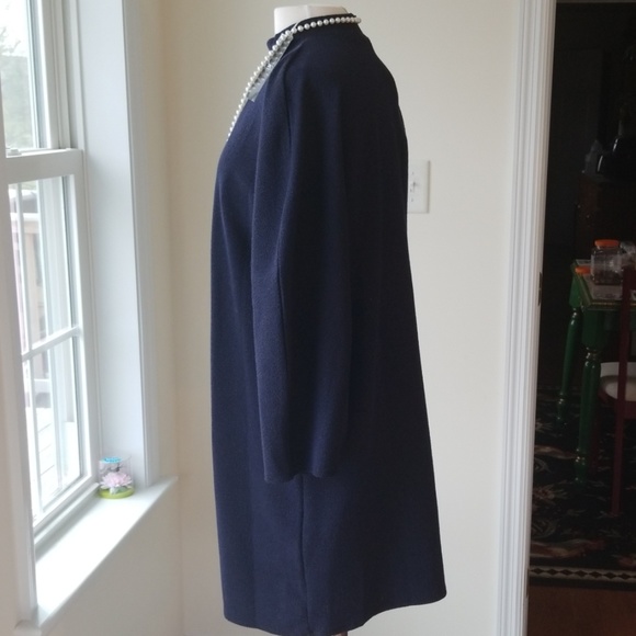 ๐ฐZara Woman Basic High Neck Dress w Long Sleeves - Picture 3 of 6